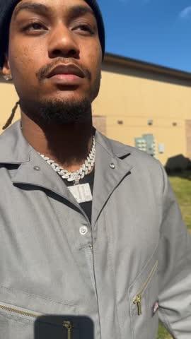16MM Baguette Cuban Link Chain - Customer Photo From Khalil F.