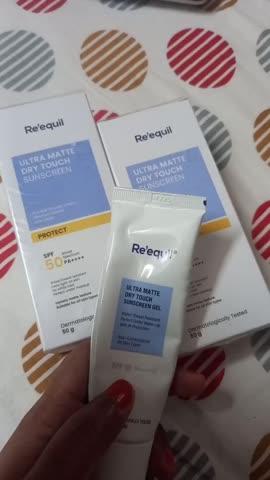 Ultra Matte Dry Touch Sunscreen - Customer Photo From Tanushree P.