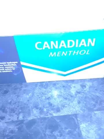 Canadian Menthol (King Size) - Carton (200 Cigarettes) - Customer Photo From Shevonne Brousseau
