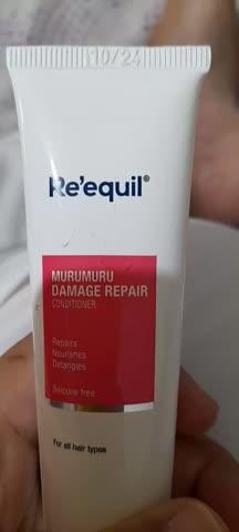 Damage Repair Hair Conditioner For Curly Hair - Customer Photo From TIRIVEEDHI T.