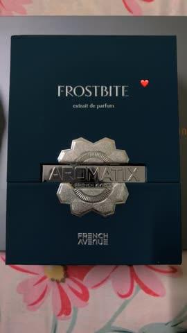 French Avenue Aromatix Frostbite Extrait de Parfum for Men - Customer Photo From SAYANJIT DEY