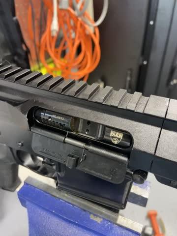 Faxon Firearms 5.56/300 BLK M16 Bolt Carrier Group - Nitride - Customer Photo From AARON CROSS