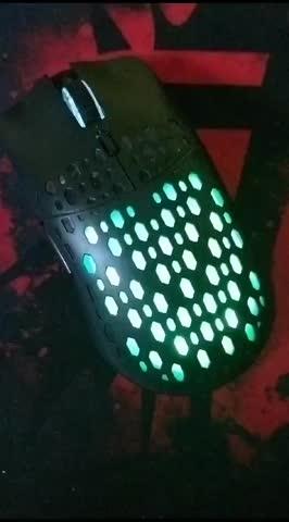 Cosmic Byte Sentinel RGB Wireless + Wired Dual Mode Gaming Mouse - Customer Photo From Kartev Sumit