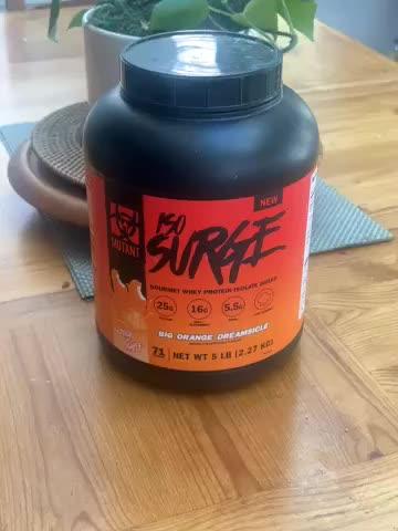 ISO SURGE 5LBS - Customer Photo From Andrew Harris