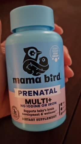 Prenatal Multi+ (Iodine & Iron Free Version - Customer Photo From Sarah Pernell