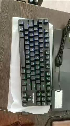Cosmic Byte Firefly TKL Per Key RGB Mechanical Keyboard Upgraded with Swappable Switches - Customer Photo From Avinash Murmu