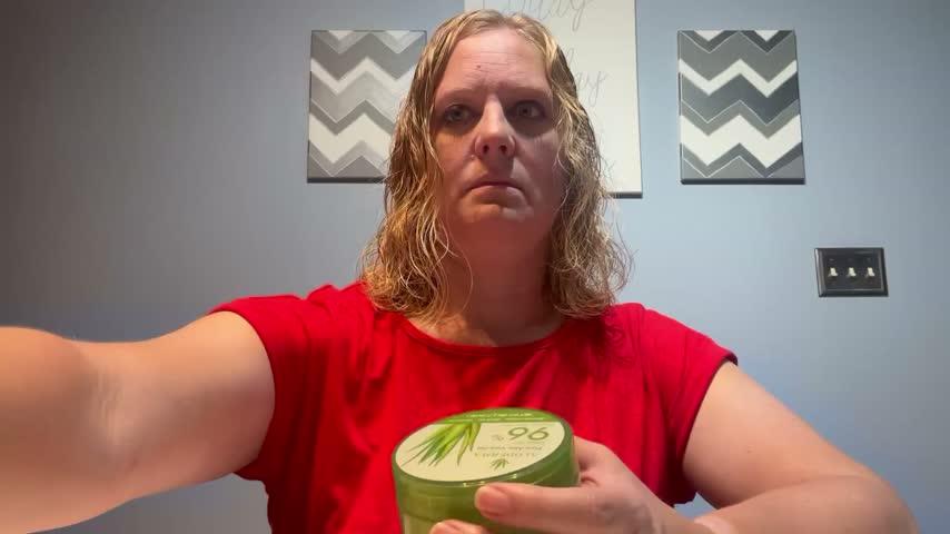 Pure Aloe Vera Gel 200g - Customer Photo From Amber Crow