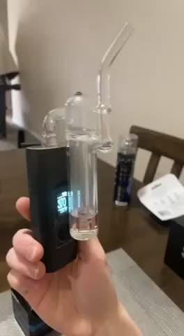 ARIZER Bubbler Max - Customer Photo From Emory James