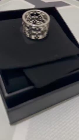 Mona Ring Brooch Silver - Customer Photo From Suci Andi Sutriadi