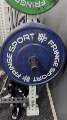 Savage Bumper Plate Sets - Customer Photo From Jeremy Hill