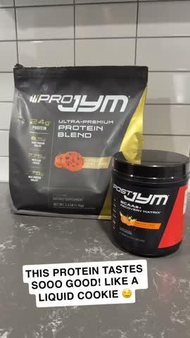 Pro JYM Protein Powder - Customer Photo From Rob