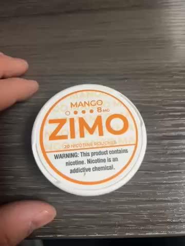 ZIMO - Lemon - 8mg - Customer Photo From Brad Zaharko