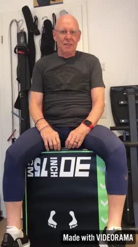 Comfort-Truss Hernia Belt Single Side - X-Large - Right - Customer Photo From IAN BOUGHEY