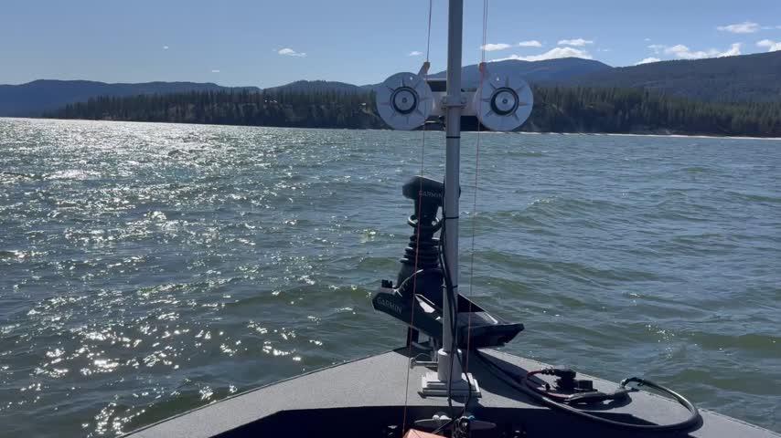 Garmin Force Kraken Trolling Motor - 75" - Black w/GT56UHD Transducer [010-02573-10] - Customer Photo From Brandon Hatch