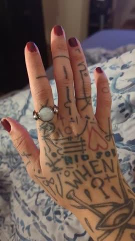 Silver AlaDune™ Crystal Fidget Ring - Customer Photo From Tomás Oliveras