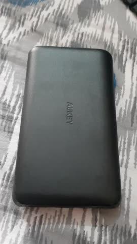 AUKEY USB C Power Bank, 10000mAh Portable Power Bank - PB-XN10 - Customer Photo From MUHAMMAD ASAD