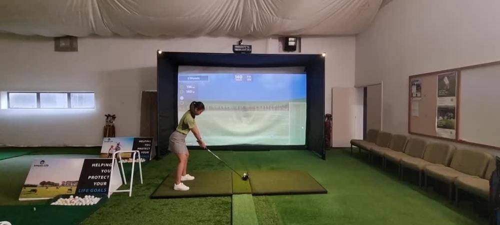 Fiberbuilt Launch Monitor Studio Golf Mat - 4