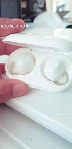 Galaxy Buds Plus True Wireless Earbuds - 2 Way Speakers - 3 Mic System - White - Customer Photo From Shoaib Durrani