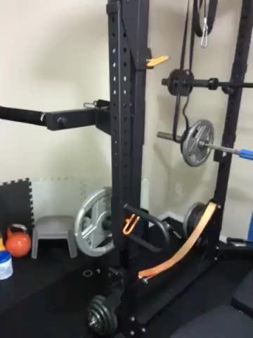 Lever Arms - Adjustable - Pair - Power Rack Attachment - Customer Photo From Benedict Sigua