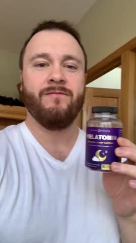 Melatonin Gummies - Customer Photo From Dan 