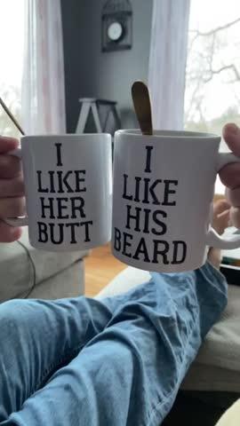 Couples Bundle - Butt & Beard - Customer Photo From Amanda Fuhr