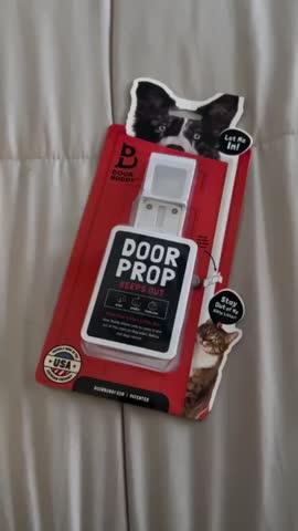 Door Buddy® Cat Door Prop - Customer Photo From Emily Mann