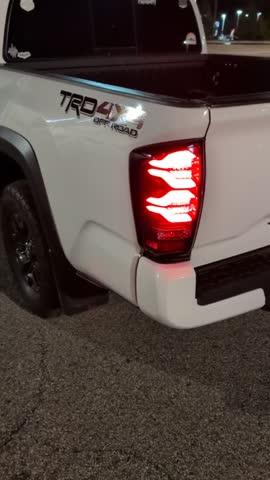 AlphaRex PRO-Series LED Tail Lights For Tacoma (2016-2023) - Customer Photo From Lilliana Harding