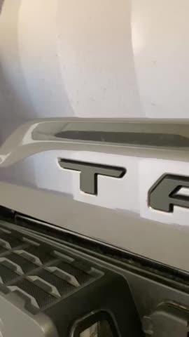 Tailgate Inserts For Tacoma (2016-2023) - Customer Photo From Cole B.
