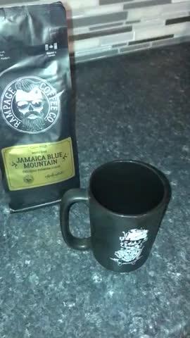 Jamaica Blue Mountain Coffee | Rampage Coffee Co. - Customer Photo From Irene F.