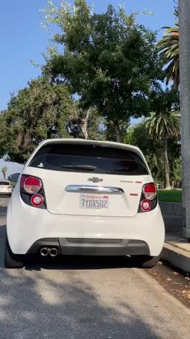 ZZP 1.4L 2.5-inch Sonic Stainless Catback Exhaust