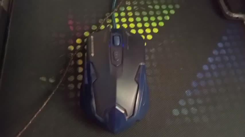Cosmic Byte Dwarf Gaming Mousepad (320 x 270 x 4mm) - Customer Photo From Rupin kaul