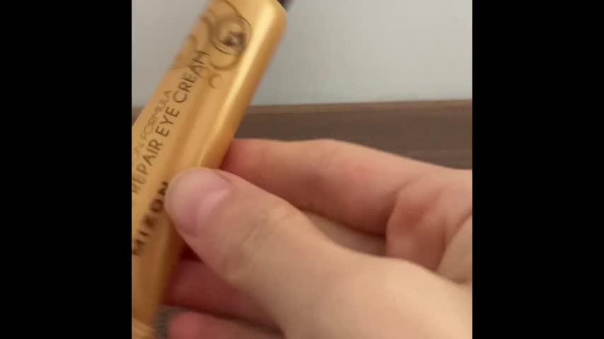 Mizon Snail Repair Eye Cream Tube - Salyangoz Özlü Göz Kremi (Tüp) - Customer Photo From Müberra Öztürk