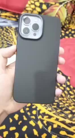 iPhone 13 Pro Max NanoPop Dual tone Liquid Silicone Case by Caseology - Black Sesame - ACS03489 - Customer Photo From Mohsin Ali