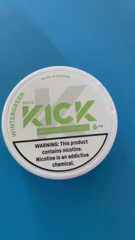KICK - Wintergreen - 6mg - Customer Photo From Krista Brooks