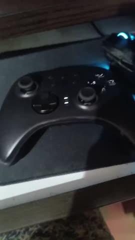 Cosmic Byte Stellaris Tri-Mode Wireless-Bluetooth-Wired Controller for PC, iOS, Android, Hall effect Trigger and Joystick - Customer Photo From Barathkumar