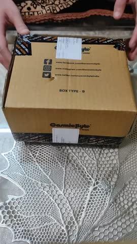 Cosmic Byte ARES Controller for PC with Magnetic Triggers - Customer Photo From Dhruv Varshney