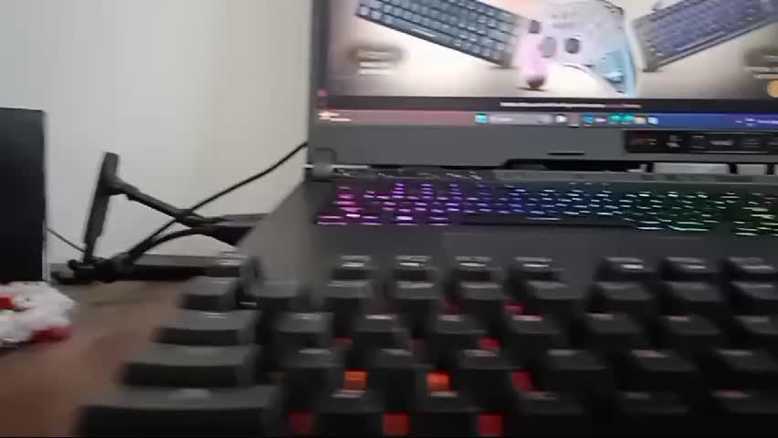 Cosmic Byte CB-GK-34 Firefly Hot Swappable Keyboard with Outemu Red Switches - Customer Photo From This is the best keyboard i have ever used. Tactile and a good response rate.