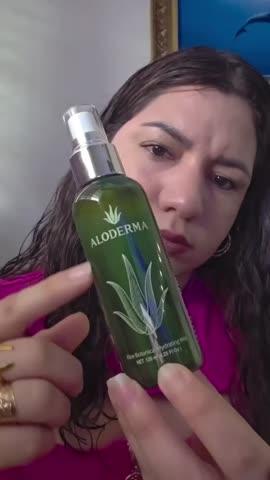 Aloe Botanical Hydrating Mist - Customer Photo From Betizley Brizuela