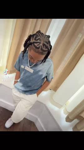 Custom Letters Baguette Two Layer Necklace - Customer Photo From Ashanti D.