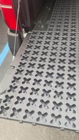 12" x 2" Tmat Interlocking Strips - Six Connectors With Drainage (Set of 2) - Customer Photo From John Holt