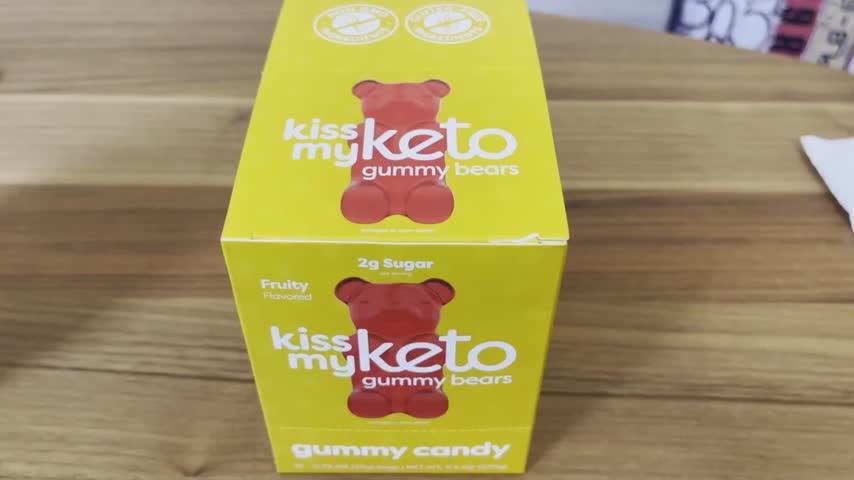 Keto Gummies - Customer Photo From Kim