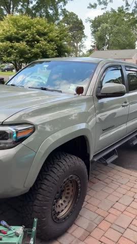 Tacoma Lifestyle Ditch Light Brackets For Tacoma (2016-2023) - Customer Video From Anthony Ferrero