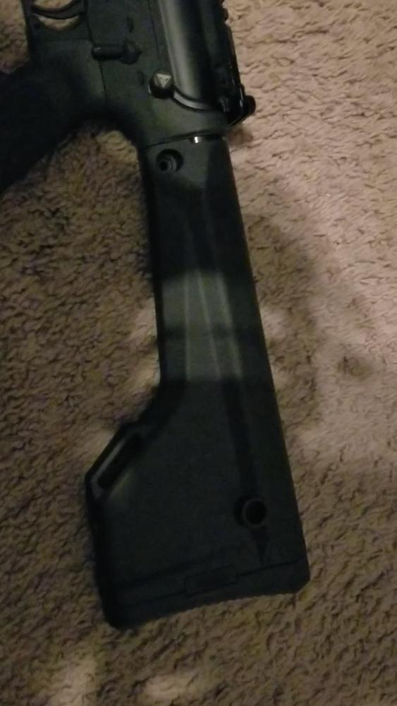 Magpul MOE Rifle Stock & Buffer Kit - Customer Photo From Kyle W.