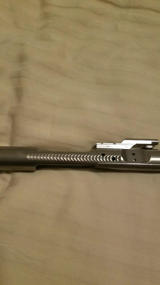 Toolcraft 6.5 Grendel Bolt Carrier Group - Nickel Boron - Customer Photo From Nick H.