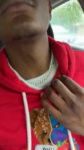 925S & VVS Moissanite 10MM Cuban Link Chain - Customer Photo From Joshua M.