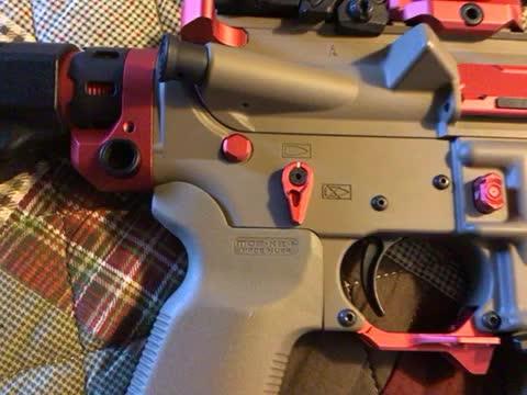 Strike Industries Flip Switch Low Profile Ambi Safety Selector - Red - Customer Photo From Brandon B.