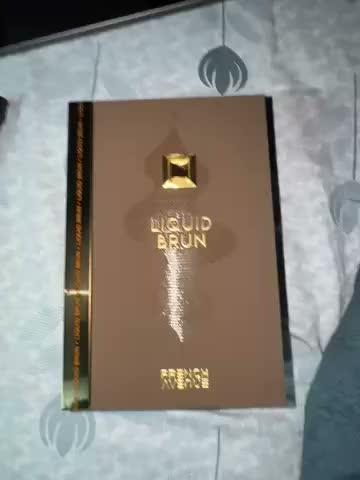 French Avenue Liquid Brun Eau de Parfum for Unisex - Customer Photo From Tanmay Gupta