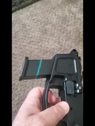 Foxtrot Mike Products Stripped FM9 Premium 9mm Ambi Lower Receiver - Customer Photo From Terrance Imdorf