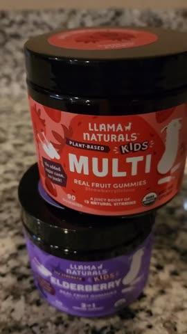 Kids Elderberry Immunity (Organic) - Customer Photo From MILO RICAFRANCA