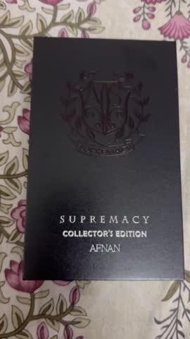 Afnan Supremacy Collector